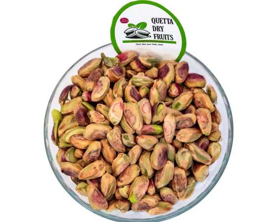 Fresh Pistachio Without Shell - Pack of 500 Grams Pista