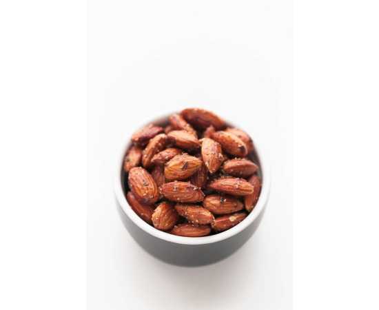 Mehtab's Roasted Almonds Without Shell - Pack of 500 Grams Badaam