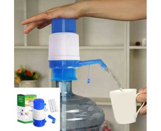 Manual Water Pump For 19 Liter Cans Large