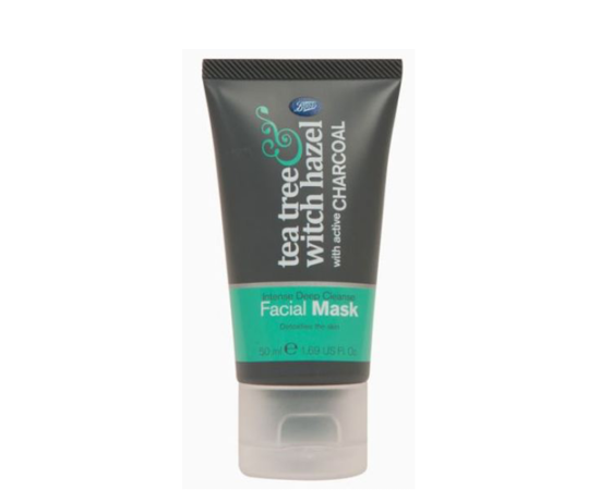 Tea Tree Facial Mask Charcoal