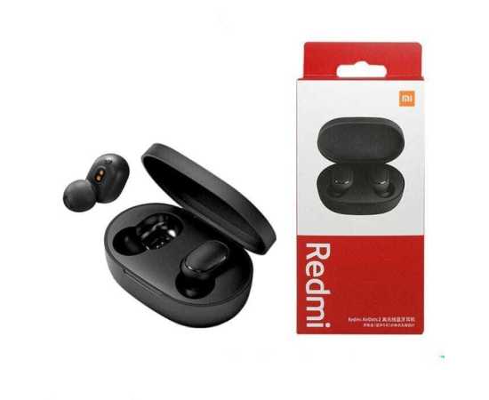 Xiaomi Redmi Airdots 2 Wireless TWS Earbuds - Black