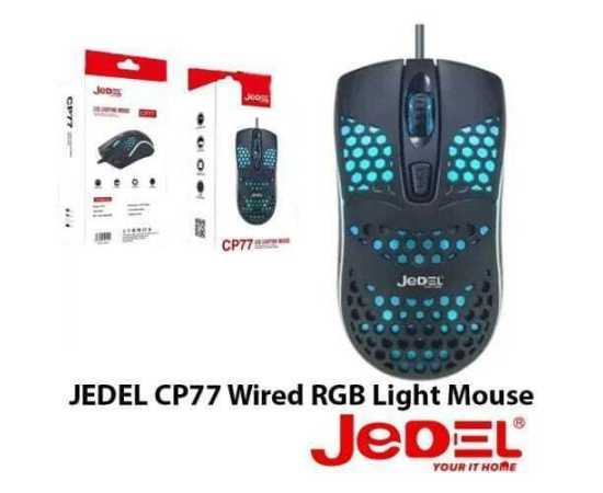 Jedel Cp77 Wired RGB Light Gaming Mouse