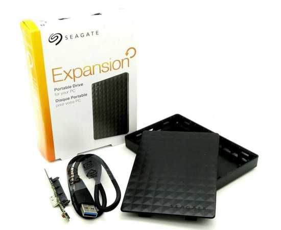Seagate Expansion USB 3.0 External HDD Case - Black
