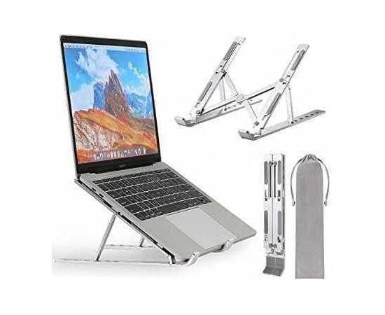 Aluminum Portable & Foldable Laptop Stand