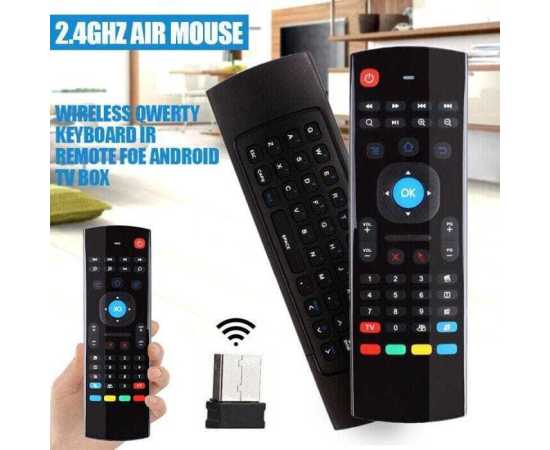 Air Mouse Mx3 For Android And Smart TV - Black
