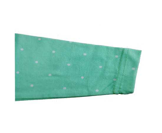 H&M Tights Jersey Fabric For Girls - Light Green