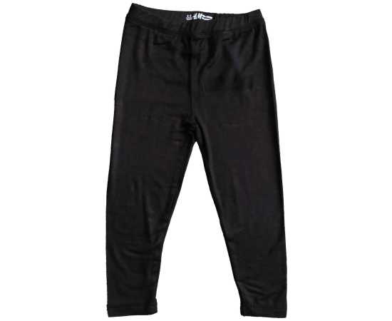 H&M Tights Jersey Fabric For Girls - Black