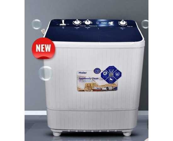 Haier HTW100-1169 10KG Washing Machine - White