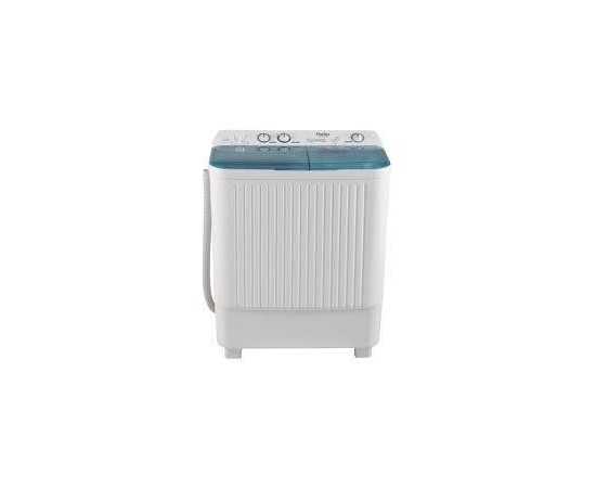 Haier Semi-Automatic Washing Machine Twin Tub HWM 100BS - White