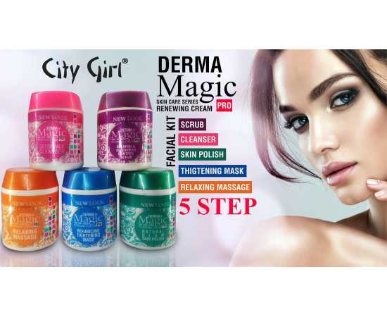 Derma Magic Faciat Kit Jar Derma Magic Faciat Kit Jar