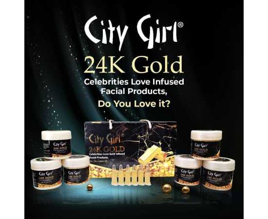 City Girl Facial Trial Kit Jar