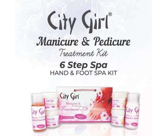 City Girl Mani & Pedi Trial Kit