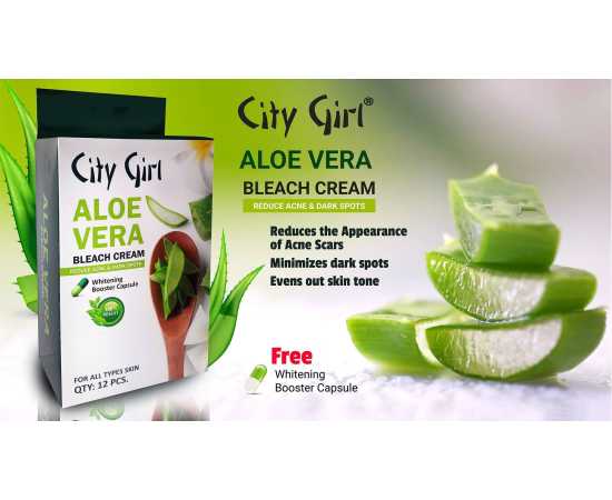 Aloevera Bleach Sachet 12Pcs Master