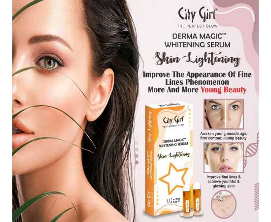 City Girl Skin Lightening Serum