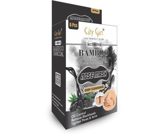 City Girl Charcoal Nose Mask