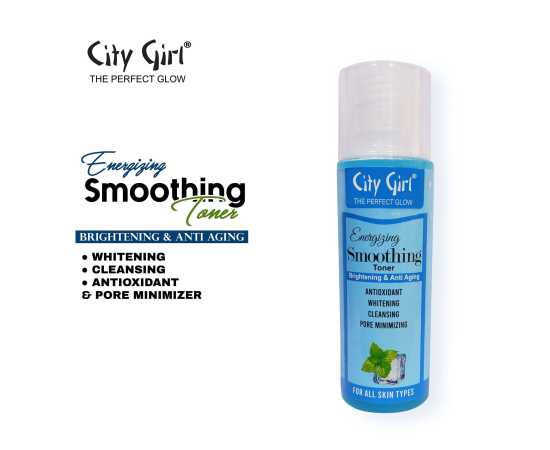 City Girl Energizing Smoothing Toner