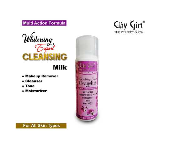 City Girl Whitening Expert Cleansing Milk