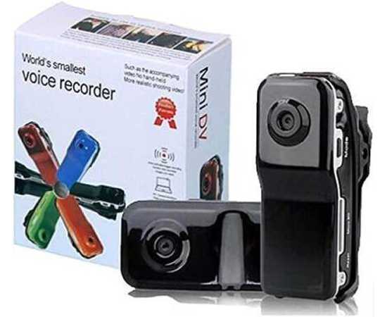 Mini Dv Md80 Mini Dv Dvr Sports Video Recorder Camera Camcorder Webcam