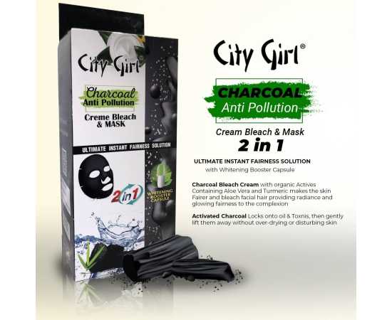 Charcoal Bleach Sachet 12 Pcs Master