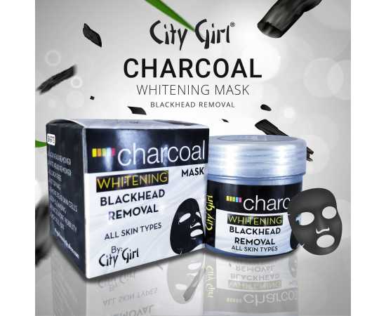 Charcoal Peel Off Mask Jar
