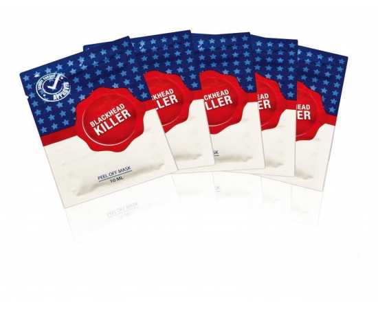 BlackHead Killer Peel Off Mask, 1 x 5 sachet 10 ml