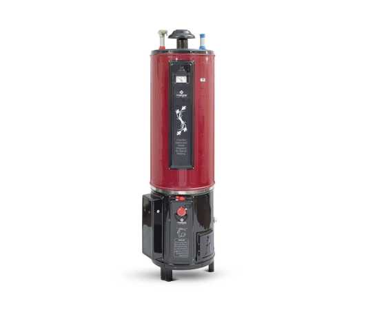 NasGas Geyser DEG-55 Super DLX Double Safety - Red