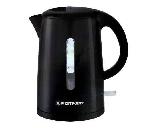 Westpoint 1.8 Liter Black Electric Kettle WF-8266