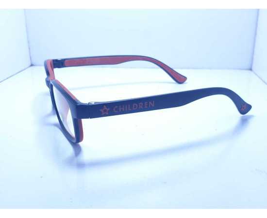 Classic Unbreakable Frame Glasses For Kids - Black