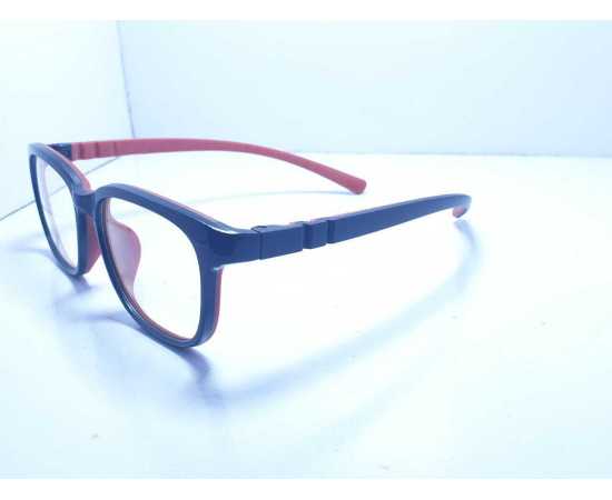 Classic Unbreakable Frame Eye Wear Glasses For Kids - Black