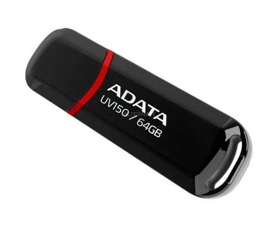 Adata 64GB USB Flash Drive 3.1 Speed - Uv150