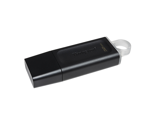 Kingston 32GB 2 Gen Dt Exodia USB 3.2 Flash Drive - Black Kingston 32GB 2 Gen Dt Exodia USB 3.2 Flash Drive - Black