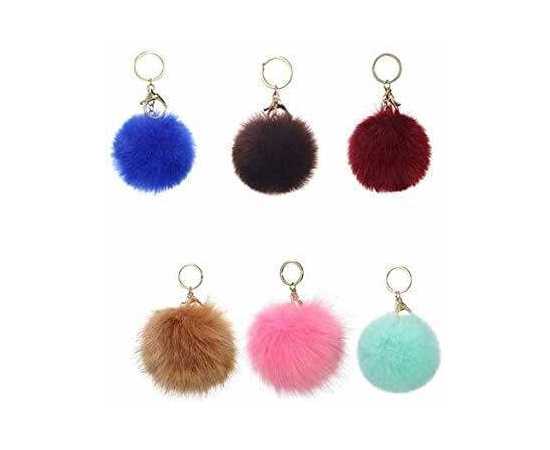 Trendy soft Keychain For Girls