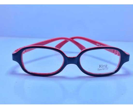 King Eye Wear Plastic Frame Double Color Glasses For Kids
