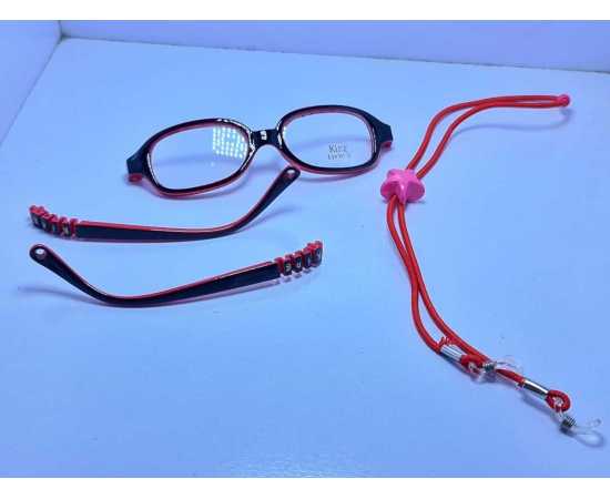 King Eye Wear Plastic Frame Double Color Glasses For Kids