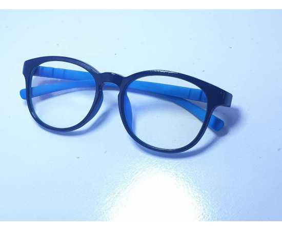 Classic Unbreakable Eye Wear Glasses For Kids - Black