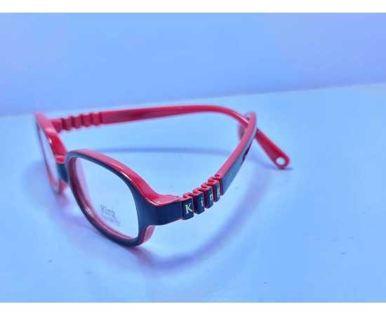 King Eye Wear Plastic Frame Double Color Glasses For Kids