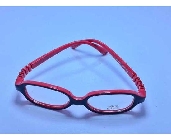 King Eye Wear Plastic Frame Double Color Glasses For Kids