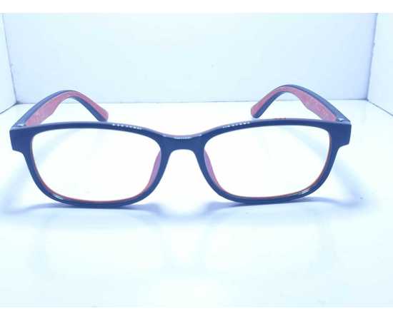 Classic Unbreakable Frame Eye Wear Glasses For Kids - Black