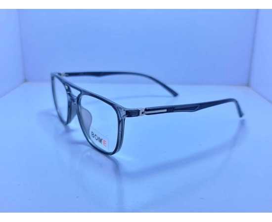 Square Shape Plastic Bome Frame Glasses For Kids