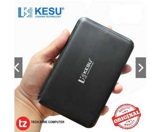Kesu K103 USB 3.0 Sata External Hard Drive Casing 2.5 Inch - Black