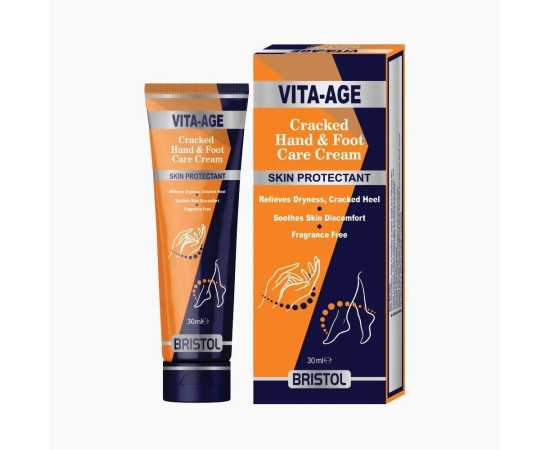 Vita-Age Cracked Hand & Foots Care Cream - 30ML