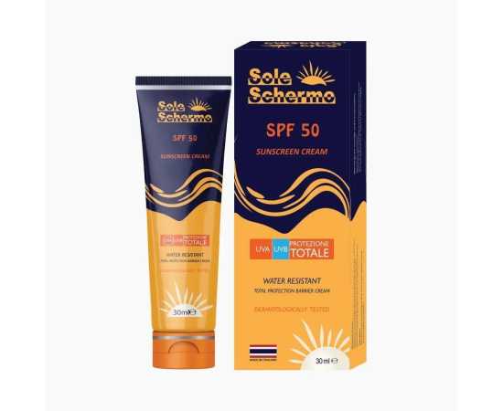 Sole Scherme Sunscreen Cream For Women - 30ML