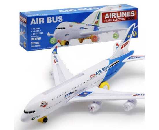 Musical Air Plan Toy For Kids