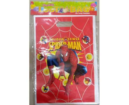 Pack of 10 Birthday Party Plastic Gift Bags
