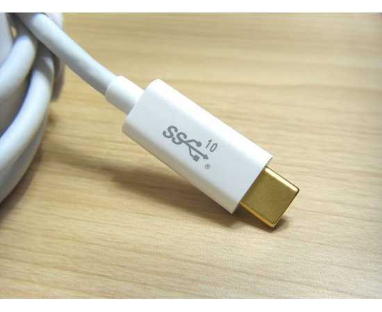 USB 3.1 Gen 2 USB Fast Charging Type-C Data Cable - 1 Meter