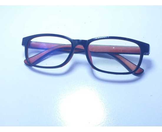 Classic Unbreakable Frame Glasses For Kids - Black