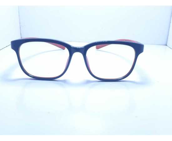 Classic Unbreakable Frame Eye Wear Glasses For Kids - Black