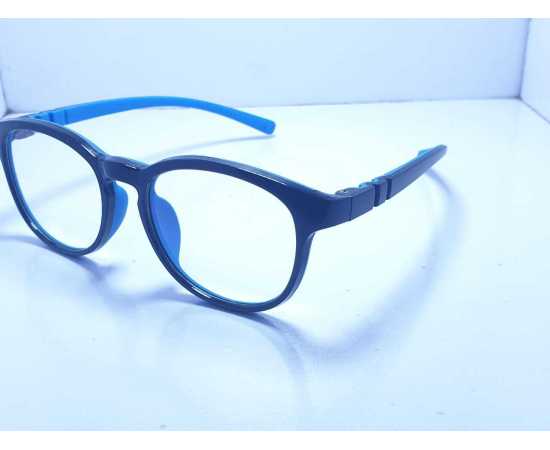 Classic Unbreakable Eye Wear Glasses For Kids - Black