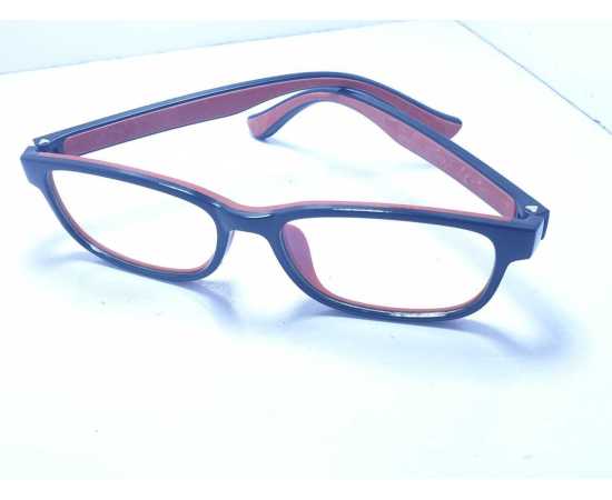 Classic Unbreakable Frame Glasses For Kids - Black
