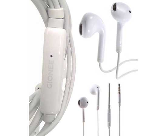 Gionee In Ear Handsfree Woofers Sound - White
